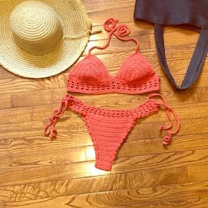 Crochet bikini